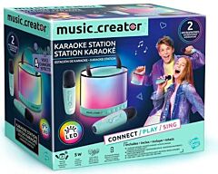 ΦΟΡΗΤΟ ΣΕΤ MINI KARAOKE MUSIC CREATOR