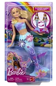 BARBIE ΜΑΓΙΚΗ ΓΟΡΓΟΝΑ ΠΟΥ ΑΝΘΙΖΕΙ ΞΑΝΘΙΑ - ΛΑΜΠΑΔΑ 2026