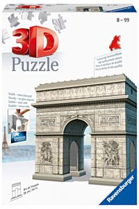 3D PUZZLE ΔΙΑΣΗΜΑ ΚΤIΡΙΑ: ΑΨΙΔΑ ΤΟΥ ΘΡΙΑΜΒΟΥ (216 TEM) - 12514