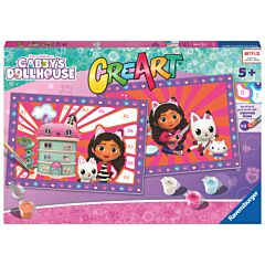 CREART JR GABBYS DOLLHOUSE (6 ΤΜΧ)