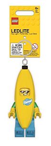 LEGO® MINIFIGURES™ ΜΠΡΕΛΟΚ ΜΕ ΦΑΚΟ - LIGHT BANANA GUY