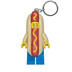 LEGO® MINIFIGURES™ ΜΠΡΕΛΟΚ ΜΕ ΦΑΚΟ - HOT DOG MAN