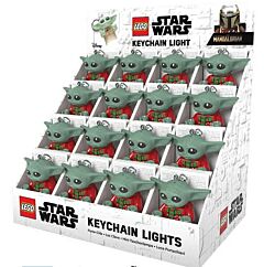 LEGO® STAR WARS MANDALORIAN™ ΜΠΡΕΛΟΚ ΜΕ ΦΑΚΟ - 16 TMX - GROGU ΧΡΙΣΤΟΥΓΕΝΝΑ