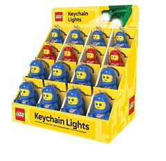 LEGO® MINIFIGURES™ ΜΠΡΕΛΟΚ ΜΕ ΦΑΚΟ - 16 TMX - ΑΣΤΡΟΝΑΥΤΗΣ MΠΛΕ/ΚΟΚΚΙΝΟ