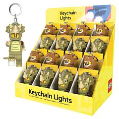 LEGO® MINIFIGURES™ ΜΠΡΕΛΟΚ ΜΕ ΦΑΚΟ - 16 TMX - ΔΕΙΝΟΣΑΥΡΟΙ