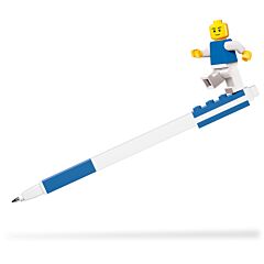 LEGO® PEN PAL GEL ΣΤΥΛΟ ΜΕ MINIFIGURE ΜΠΛΕ