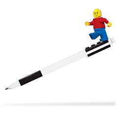 LEGO® PEN PAL GEL ΣΤΥΛΟ ΜΕ MINIFIGURE ΜΑΥΡΟ