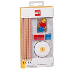 LEGO® PENCIL SET WITH MINIFIGURE
