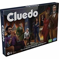 HASBRO CLUEDO - ΤΟ ΚΛΑΣΙΚΟ ΠΑΙΧΝΙΔΙ ΜΥΣΤΗΡΙΟΥ ΣΤΑ ΕΛΛΗΝΙΚΑ