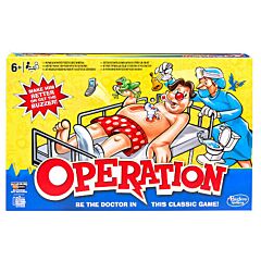 CLASSIC OPERATION BOARD GAME (ΑΓΓΛΙΚΗ ΓΛΩΣΣΑ)
