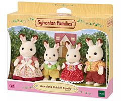 SYLVANIAN FAMILIES CHOCOLATE RABBIT FAMILY