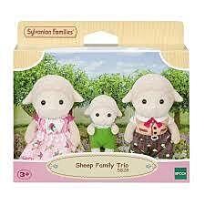 SYLVANIAN FAMILIES SHEEP FAMILY TRIO