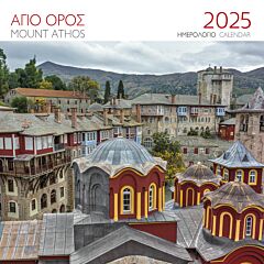 ΗΜΕΡΟΛΟΓΙΟ 2025 ( ΤΟΙΧΟΥ) : ΑΓΙΟΝ ΟΡΟΣ Ι.ΜΟΝΗ ΒΑΤΟΠΕΔΙΟΥ