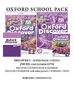 OXFORD DISCOVER 5 SUPER PACK + TESTS - 03792 2ND ED