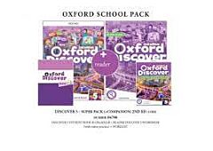 OXFORD DISCOVER 5 SUPER PACK (+ COMPANION) - 04706 2ND ED