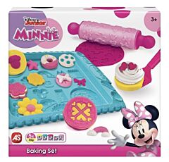 ΣΕΤ ΠΛΑΣΤΕΛΙΝΗΣ MINNIE  : ΜΠΙΣΚΟΤΑ