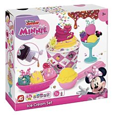 ΣΕΤ ΠΛΑΣΤΕΛΙΝΗΣ ΦΤΙΑΧΝΩ ΠΑΓΩΤΟ ΜΕ ΣΙΡΟΠΙ & SPRINKLES MINNIE