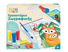 HAPPIHOBBI ΕΡΓΑΣΤΗΡΙΟ ΖΩΓΡΑΦΙΚΗΣ JUNIOR ΖΩΑ & ΦΥΣΗ