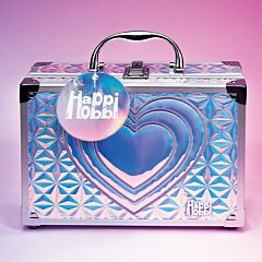 HAPPIHOBBI ΘΗΚΗ ΟΜΟΡΦΙΑΣ SPARKLE LOVE ΜΕ 30 ΑΞΕΣΟΥΑΡ