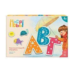 HAPPIHOBBI MAGNET: ΑΛΦΑΒΗΤΑ