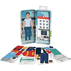 MAGNET BOX TINS : CITY HEROES