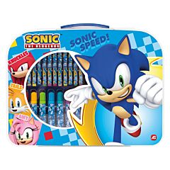 ΣΕΤ ΖΩΓΡΑΦΙΚΗΣ ART CASE: SONIC THE HEDGEHOG