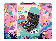 HAPPIHOBBI ΚΑΣΕΤΙΝΑ ΖΩΓΡΑΦΙΚΗΣ DELUXE 100 ΑΞΕΣΟΥΑΡ ΦΑΝΤΑΣΙΑ ΜΟΝΟΚΕΡΟΙ
