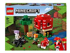 LEGO MINECRAFT: THE MUSHROOM HOUSE