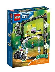 LEGO CITY: THE KNOCKDOWN STUNT CHALLENGE