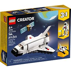 LEGO CREATOR: 3 IN 1 SPACE SHUTTLE