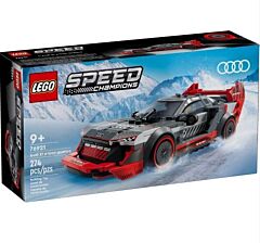 LEGO SPEED CHAMPIONS: AUDI S1 E-TRON QUATTRO RACE CAR