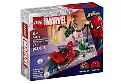 LEGO SUPER HEROES: MOTORCYCLE CHASE: SPIDER-MAN VS. DOC OCK
