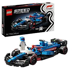 LEGO® SPEED CHAMPIONS: VISA CASH APP RB VCARB 01 F1® RACE CAR