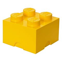 LEGO® ΚΟΥΤΙ ΑΠΟΘΗΚΕΥΣΗΣ ΤΕΤΡΑΓΩΝΟ ΜΕΓΑΛΟ ΚΙΤΡΙΝΟ - 40031732