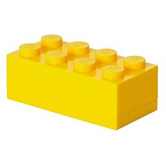LEGO® ΚΟΥΤΙ ΑΠΟΘΗΚΕΥΣΗΣ ΟΡΘΟΓΩΝΙΟ MINI ΚΙΤΡΙΝΟ - 40121732