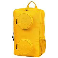 LEGO® BRICK 1X2 ΣΑΚΙΔΙΟ ΠΛΑΤΗΣ ΣΚΟΥΡΟ ΕΝΤΟΝΟ ΚΙΤΡΙΝΟ - 20204B-0024