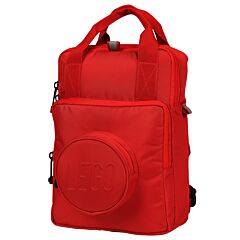 LEGO® BRICK 1X1 ΠΑΙΔΙΚΟ ΣΑΚΙΔΙΟ ΠΛΑΤΗΣ ΕΝΤΟΝΟ ΚΟΚΚΙΝΟ - 20206B-0021