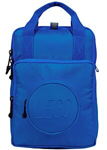 LEGO® BRICK 1X1 ΠΑΙΔΙΚΟ ΣΑΚΙΔΙΟ ΠΛΑΤΗΣ ΕΝΤΟΝΟ ΜΠΛΕ - 20206B-0023