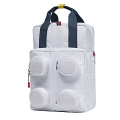 LEGO® BRICK 2X2 ΣΑΚΙΔΙΟ ΠΛΑΤΗΣ ΛΕΥΚΟ - 20318-0001