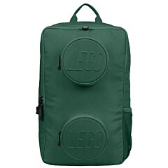 LEGO® BRICK 1X2 ΣΑΚΙΔΙΟ ΠΛΑΤΗΣ ΣΚΟΥΡΟ ΠΡΑΣΙΝΟ - 20204B-0141