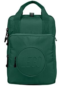 LEGO® BRICK 1X1 ΠΑΙΔΙΚΟ ΣΑΚΙΔΙΟ ΠΛΑΤΗΣ ΠΡΑΣΙΝΟ - 20206B-0141