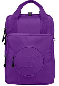 LEGO® BRICK 1X1 ΠΑΙΔΙΚΟ ΣΑΚΙΔΙΟ ΠΛΑΤΗΣ ΛΙΛΑ - 20206B-0268