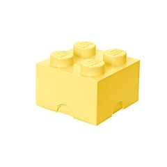 LEGO® ΚΟΥΤΙ ΑΠΟΘΗΚΕΥΣΗΣ ΤΕΤΡΑΓΩΝΟ ΜΕΓΑΛΟ ΑΝΟΙΧΤΟ ΚΙΤΡΙΝΟ - 40031741