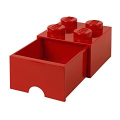 LEGO® ΚΟΥΤΙ ΑΠΟΘΗΚΕΥΣΗΣ ΤΕΤΡΑΓΩΝΟ ΚΟΚΚΙΝΟ ΣΥΡΤΑΡΩΤΟ - 40051730