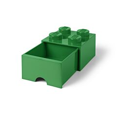 LEGO® ΚΟΥΤΙ ΑΠΟΘΗΚΕΥΣΗΣ ΤΕΤΡΑΓΩΝΟ ΠΡΑΣΙΝΟ ΣΥΡΤΑΡΩΤΟ - 40051734