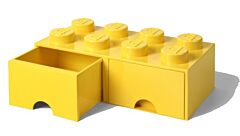 LEGO® ΚΟΥΤΙ ΑΠΟΘΗΚΕΥΣΗΣ ΟΡΘΟΓΩΝΙΟ ΚΙΤΡΙΝΟ ΣΥΡΤΑΡΩΤΟ - 40061732