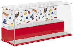 LEGO® ΒΙΤΡΙΝΑ PLAY & DISPLAY ICONIC ΚΟΚΚΙΝΗ - 40700001