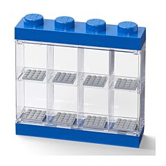 LEGO® ΒΙΤΡΙΝΑ ΓΙΑ ΦΙΓΟΥΡΕΣ ΜΕ 8 ΘΕΣΕΙΣ ΜΠΛΕ - 40650005