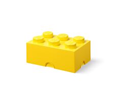 LEGO® ΚΟΥΤΙ ΑΠΟΘΗΚΕΥΣΗΣ ΟΡΘΟΓΩΝΙΟ ΜΕΣΑΙΟ ΚΙΤΡΙΝΟ - 40000802