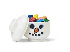 LEGO® ΚΟΥΤΙ ΑΠΟΘΗΚΕΥΣΗΣ MINI ΚΕΦΑΛΙ SNOWMAN - 40330817